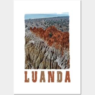 luanda Posters and Art